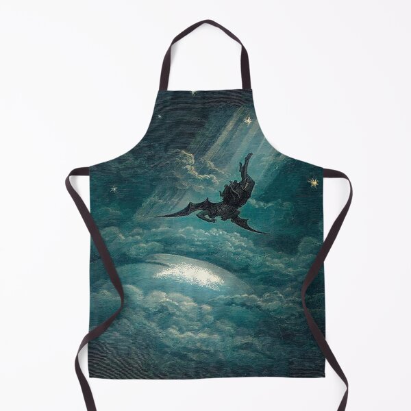 Item preview, Paradise Lost (Colorized) by Gustave Doré designed and sold by IndieArtDream.
