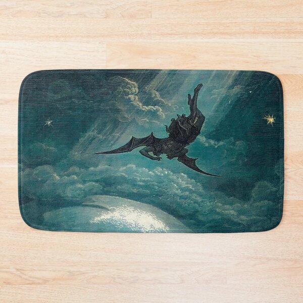 Item preview, Paradise Lost (Colorized)  by Gustave Doré designed and sold by IndieArtDream.