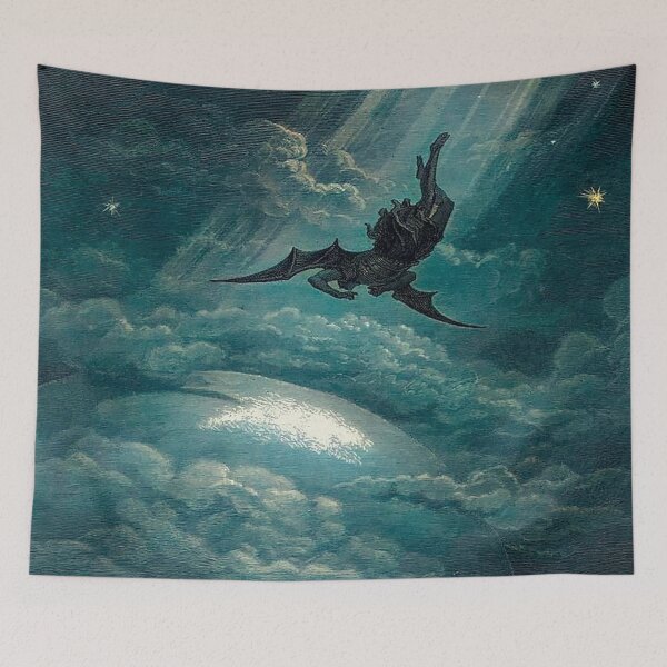 Item preview, Paradise Lost (Colorized)  by Gustave Doré designed and sold by IndieArtDream.