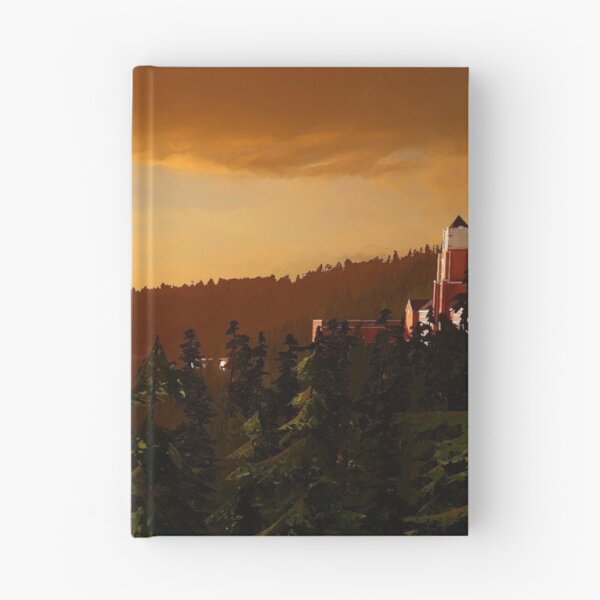 Item preview, Life is Strange Arcadia Bay Sunset Landscape designed and sold by senaeksi.