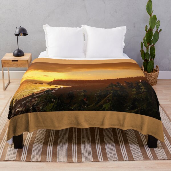 Item preview, Life is Strange Arcadia Bay Sunset Landscape designed and sold by senaeksi.