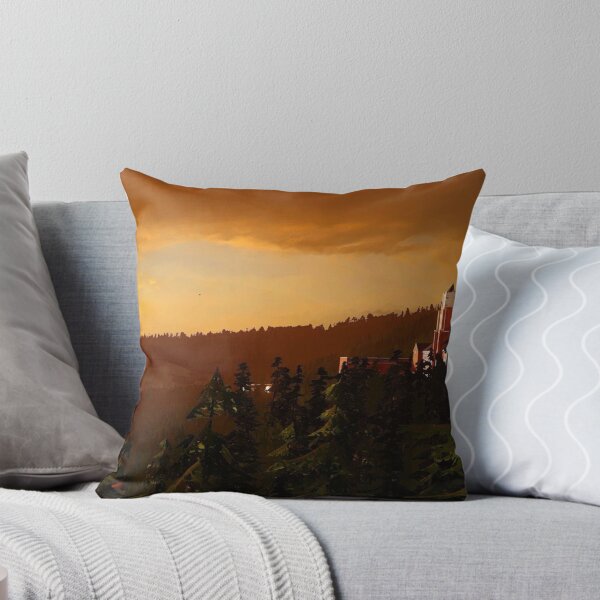 Item preview, Life is Strange Arcadia Bay Sunset Landscape designed and sold by senaeksi.