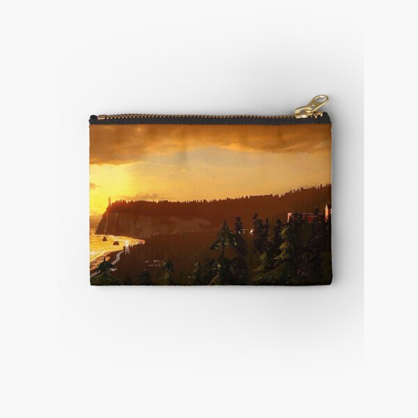 Item preview, Life is Strange Arcadia Bay Sunset Landscape designed and sold by senaeksi.