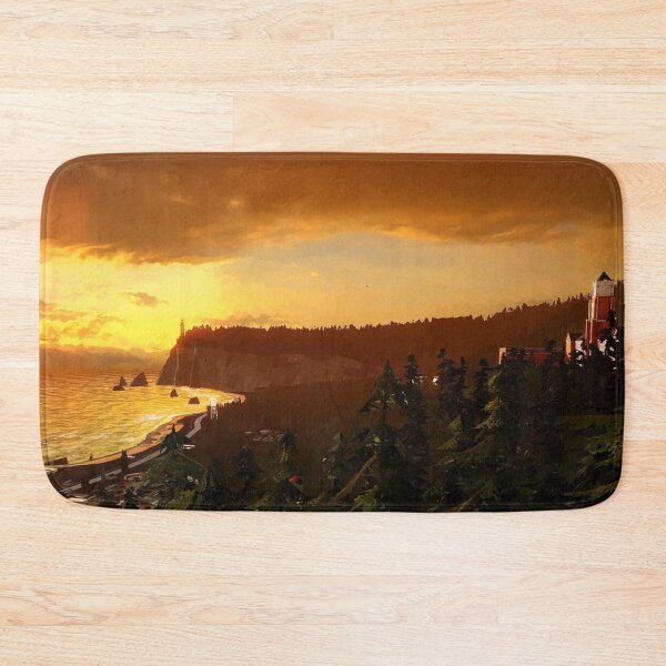 Item preview, Life is Strange Arcadia Bay Sunset Landscape designed and sold by senaeksi.