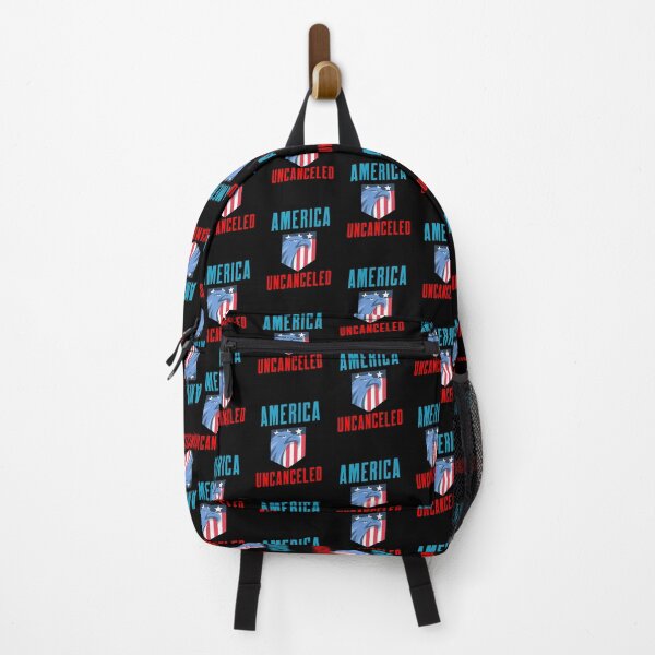 Item preview, Eagle with the American Flag - America Uncanceled designed and sold by WowAllinOne.