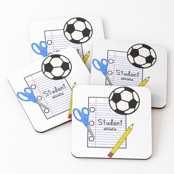 Item preview, Soccer Student Athlete designed and sold by Sketches by Sophie.