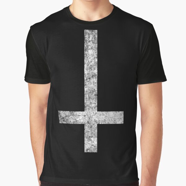Item preview, Inverted Cross - White designed and sold by GrizzlyGaz.