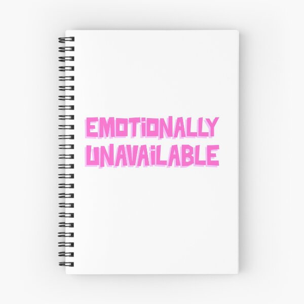 Item preview, Emotionally Unavailable designed and sold by buckmoon.
