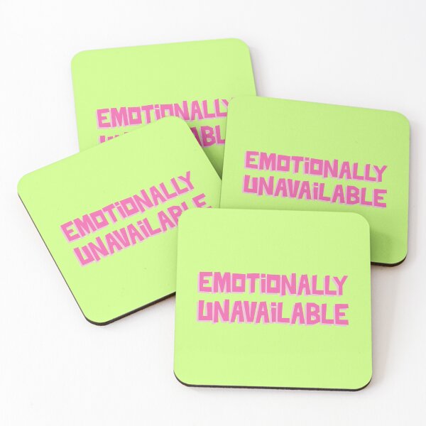 Item preview, Emotionally Unavailable designed and sold by buckmoon.