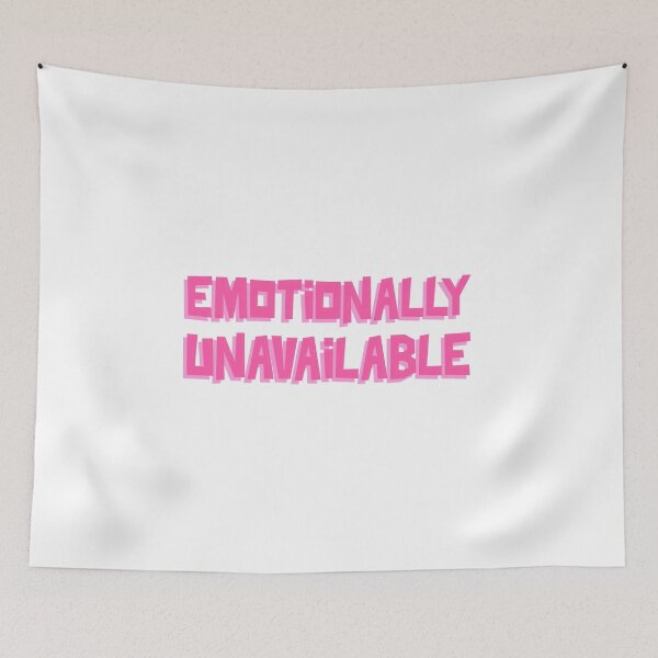 Item preview, Emotionally Unavailable designed and sold by buckmoon.