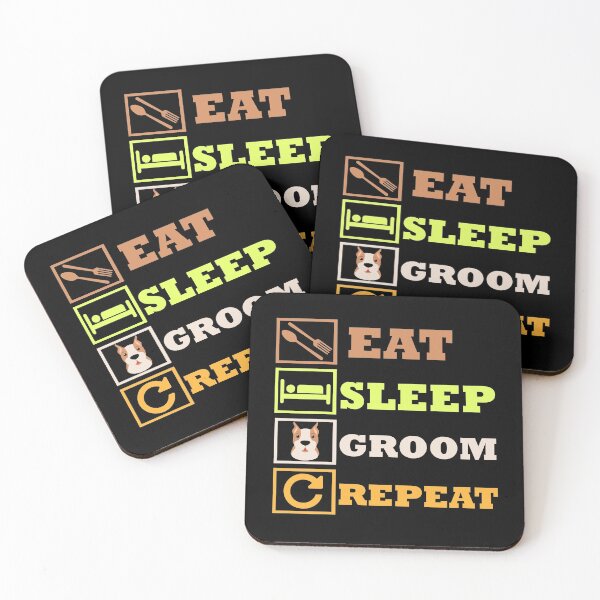 Artikelvorschau, Eat Sleep Groom Repeat entworfen und verkauft von Rami Khalifah.
