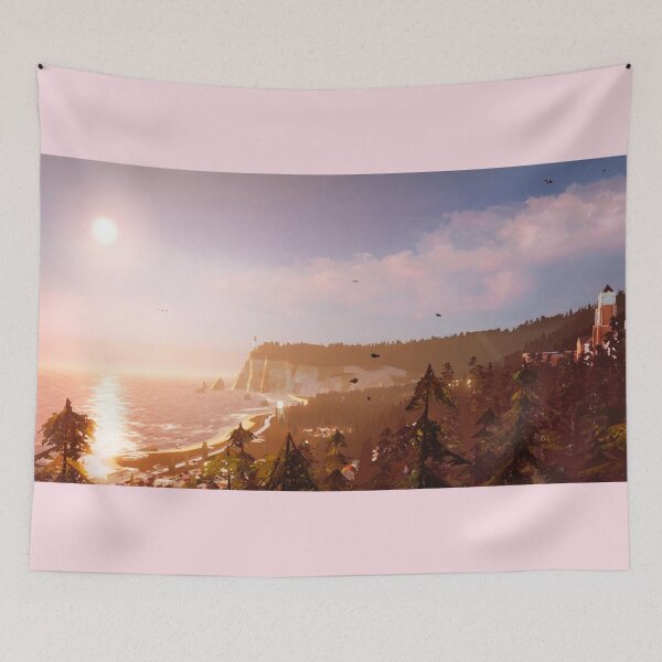Item preview, Life is Strange Arcadia Bay Landscape designed and sold by senaeksi.