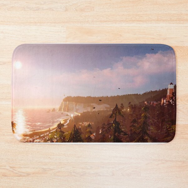 Item preview, Life is Strange Arcadia Bay Landscape designed and sold by senaeksi.