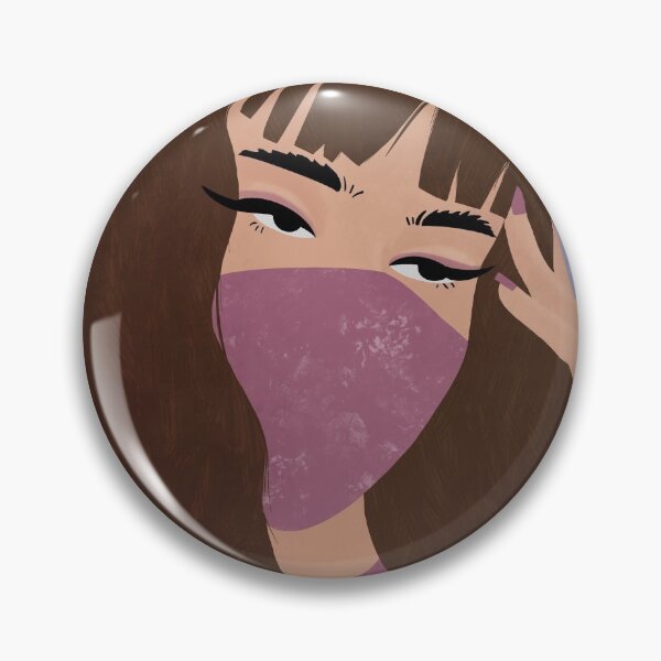 Item preview, Pink mask girl designed and sold by Giselle-art.