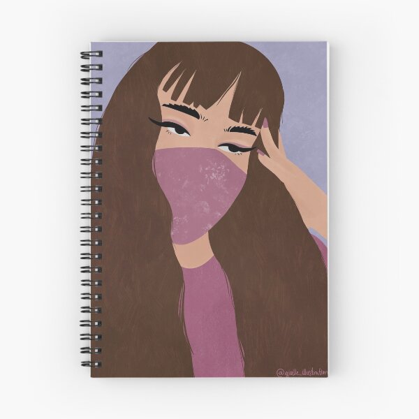 Item preview, Pink mask girl designed and sold by Giselle-art.