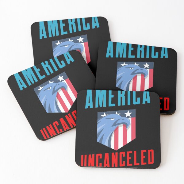 Item preview, Eagle with the American Flag - America Uncanceled designed and sold by WowAllinOne.