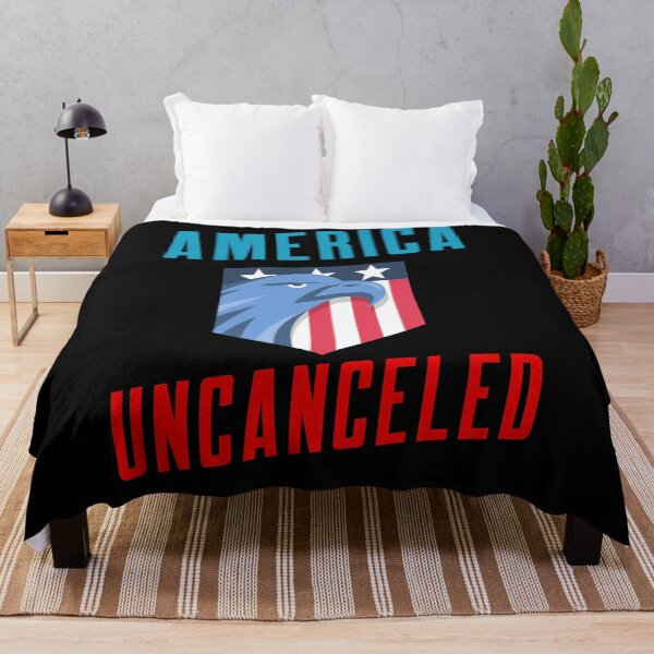 Item preview, Eagle with the American Flag - America Uncanceled designed and sold by WowAllinOne.