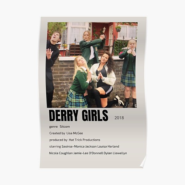 derry girls Poster