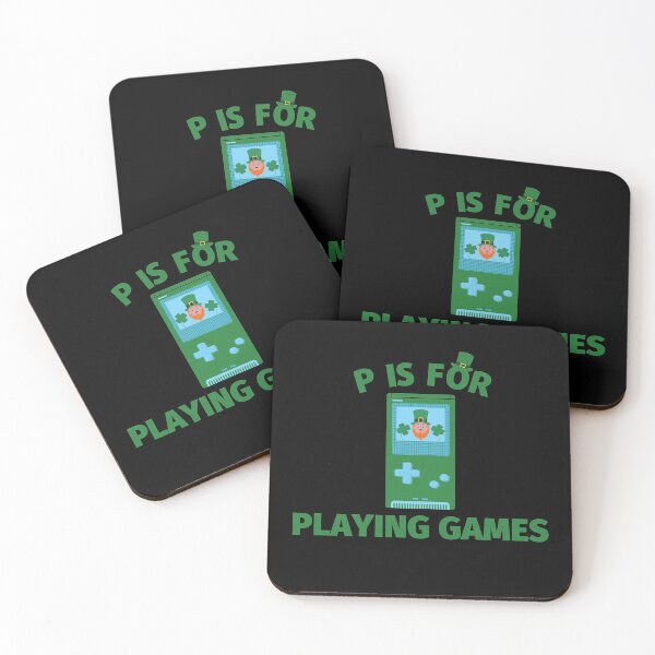 Item preview, P Is For Playing Games designed and sold by SimpleUniverse.