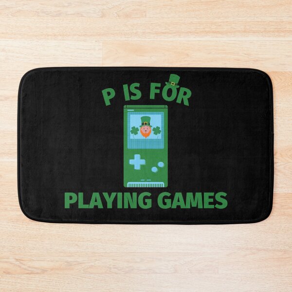 Item preview, P Is For Playing Games designed and sold by SimpleUniverse.
