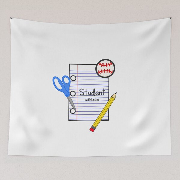 Item preview, Baseball Student Athlete designed and sold by Sketches by Sophie.