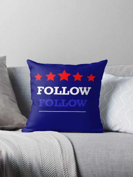 Item preview, Rangers 55 Follow Follow Blue designed and sold by CTTDesigns.