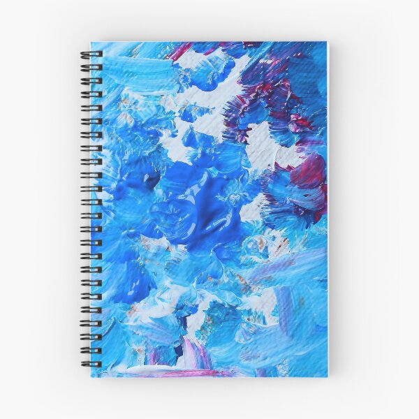 Item preview, Abstract acrylic painting - a snowstorm. designed and sold by SvetlanaK.