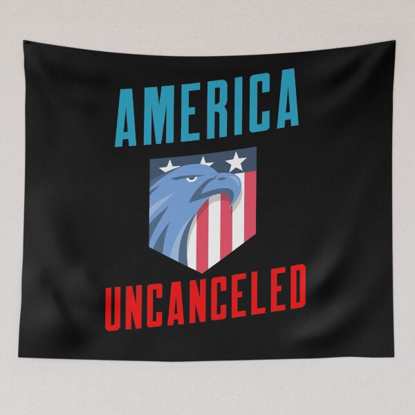 Item preview, Eagle with the American Flag - America Uncanceled designed and sold by WowAllinOne.
