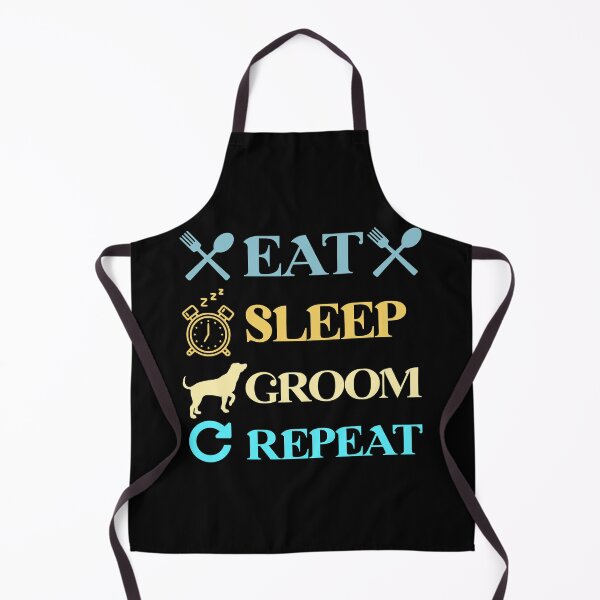 Item preview, Eat Sleep Groom Repeat designed and sold by Rami Khalifah.