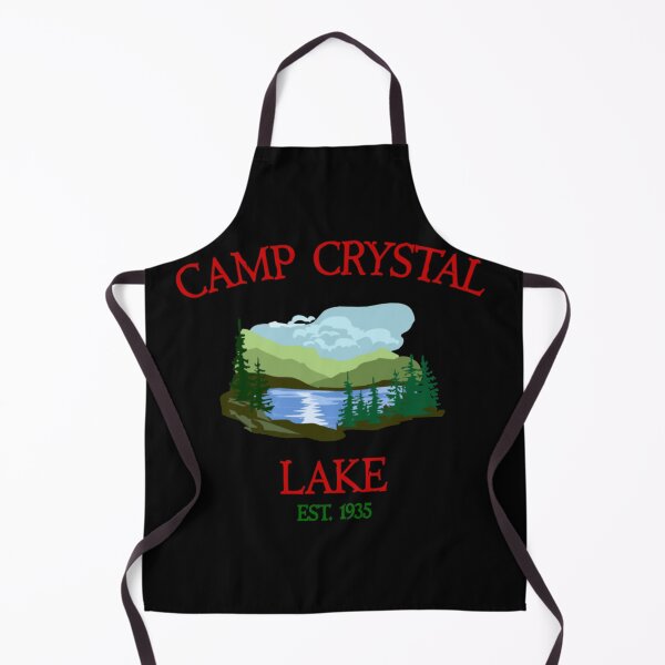 Item preview, Camp crystal lake Jason Friday the 13th logo merch designed and sold by Pandorazbox.