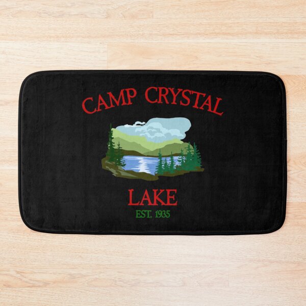 Item preview, Camp crystal lake Jason Friday the 13th logo merch  designed and sold by Pandorazbox.