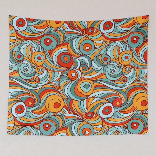 Item preview, Psychedelic Curly  designed and sold by Ksaavet.