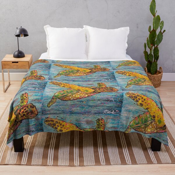 Item preview, Sea Turtle designed and sold by JPDiCarloArt.