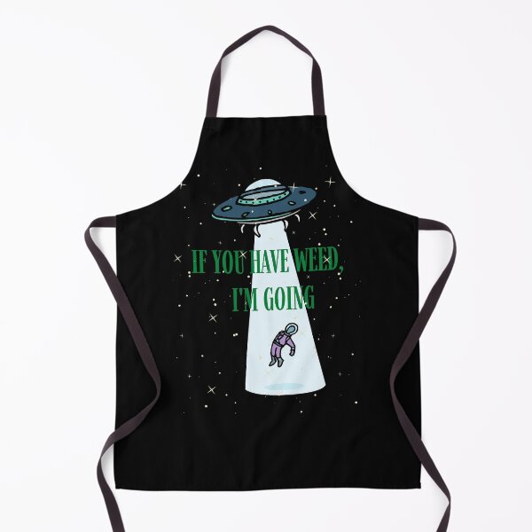 Item preview, ALIEN Stoner |Smart Successful Stoner | Spiritual Weed | designed and sold by AlfaEcho.