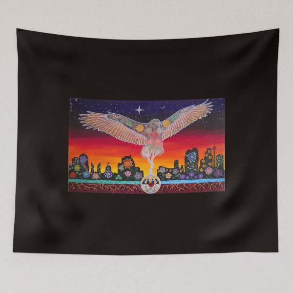Item preview, ᑖᐳᑫᔨᐦᑕᒧᐃᐧᐣ ~ tâpokêyihtamowin ~ faith designed and sold by miyotehiskwew Karlee Fellner.