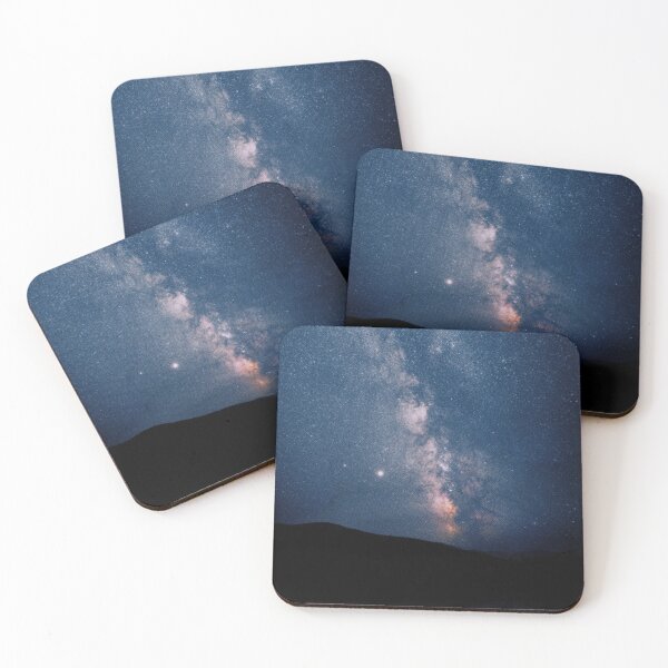Item preview, galaxy stars space blueish sky design patterns designed and sold by Swiiing.