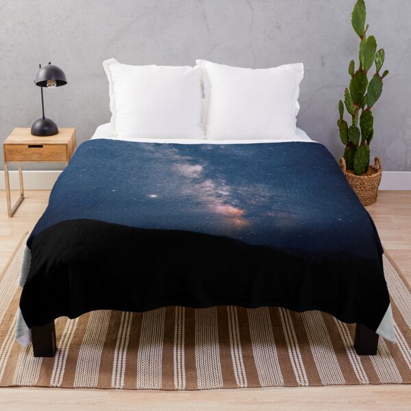 Item preview, galaxy stars space blueish sky design patterns designed and sold by Swiiing.
