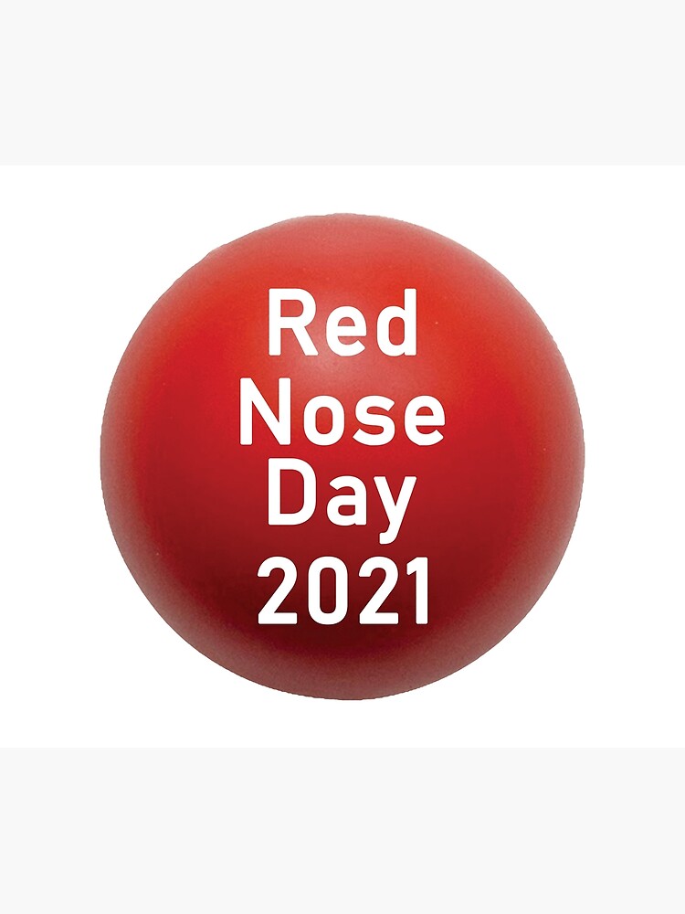 "Red Nose Day 2021" Poster for Sale by Redbubble