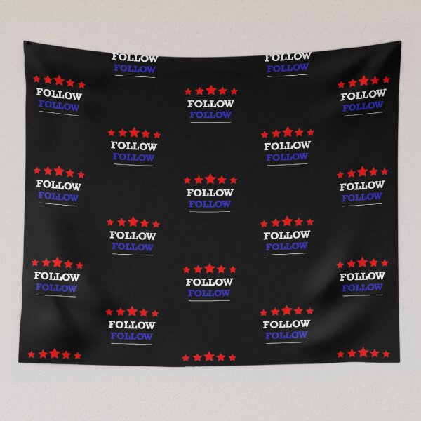 Item preview, Rangers 55 Follow Follow Black designed and sold by CTTDesigns.