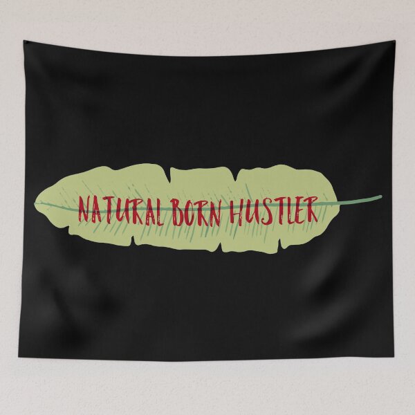 Item preview, Natural Born Hustler designed and sold by GAR5.