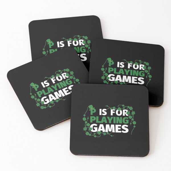 Item preview, P Is For Playing Games designed and sold by SimpleUniverse.