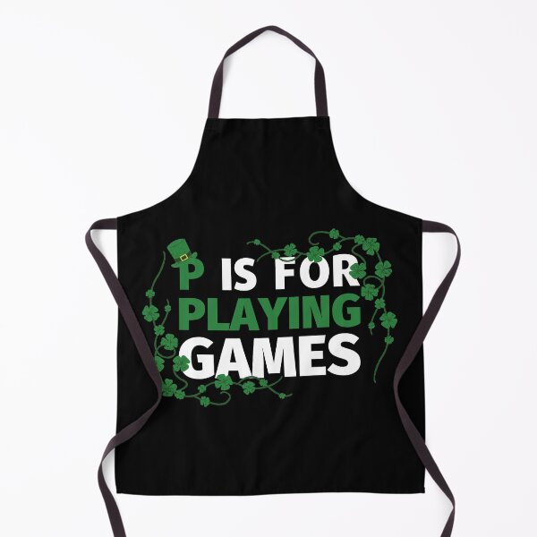 Item preview, P Is For Playing Games designed and sold by SimpleUniverse.