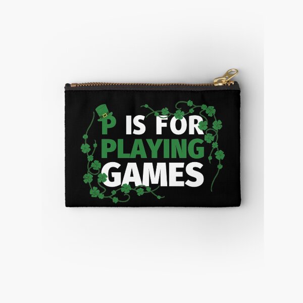 Item preview, P Is For Playing Games designed and sold by SimpleUniverse.