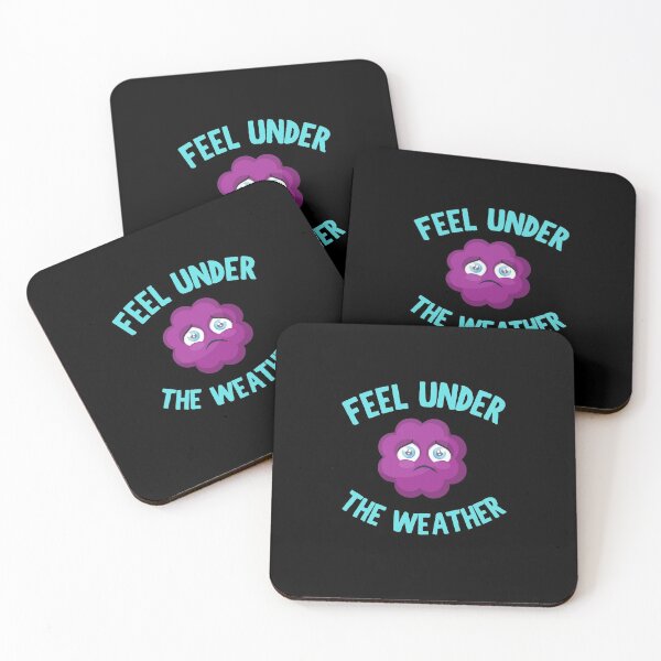 Item preview, Feel Under The Weather designed and sold by PrintexDesigns.