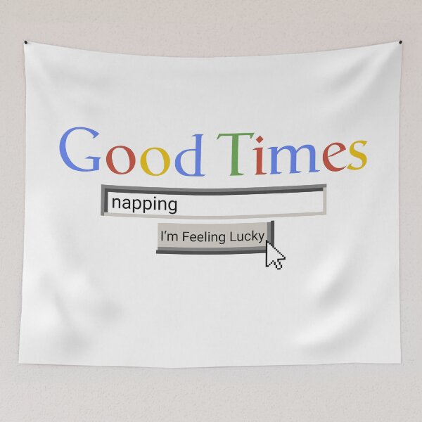 Item preview, Good Times Napping designed and sold by Graograman.