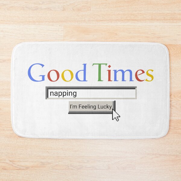 Item preview, Good Times Napping designed and sold by Graograman.