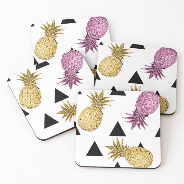 Item preview, Rose Gold Pineapples designed and sold by erimedle.
