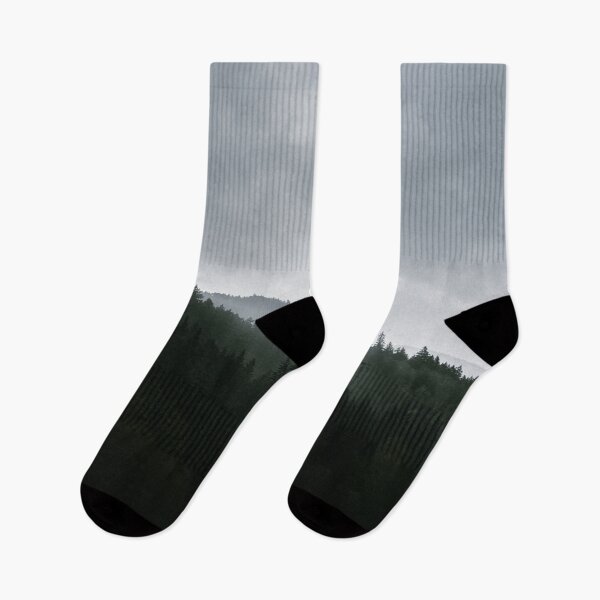 Item preview, Foggy Moody Forest Landscape designed and sold by Robtography.