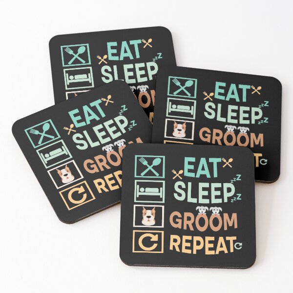 Artikelvorschau, Eat Sleep Groom Repeat entworfen und verkauft von Rami Khalifah.