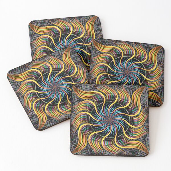 Item preview, Sunshine Circle Dot Twist designed and sold by Becky Titus.